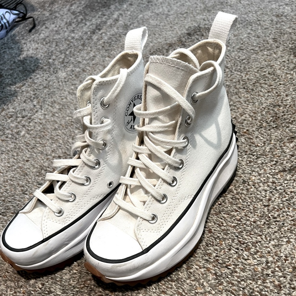 Converse Run Star Hike Canvas Platform